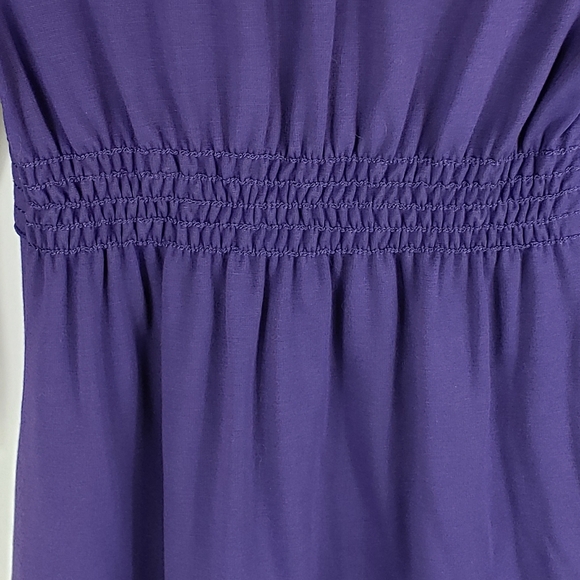 Max Studio Purple Dress - Picture 2 of 6